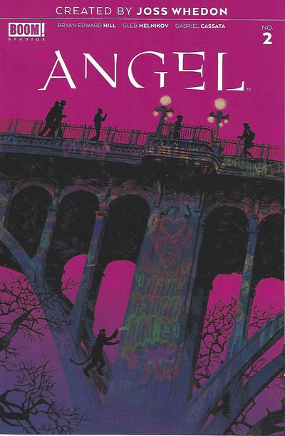 Angel 2019 #2 - new - $3.50