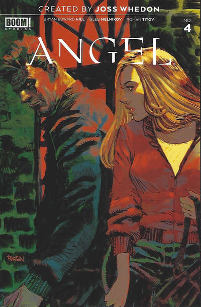 Angel 2019 #4 - new - $3.50