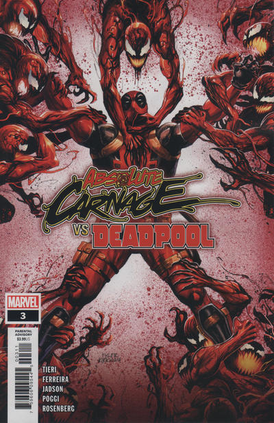 Absolute Carnage vs. Deadpool 2019 #3 - 9.6 - $10.00