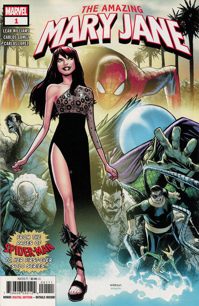 Amazing Mary Jane 2019 #1 Humberto Ramos - new - $5.50