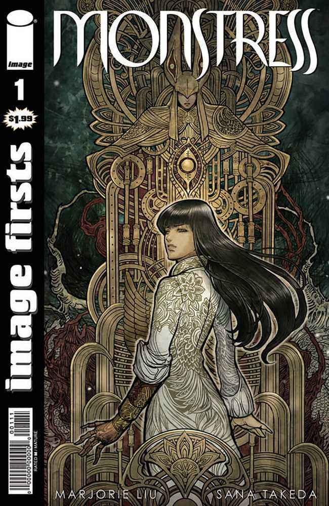 IMAGE FIRSTS MONSTRESS #1
