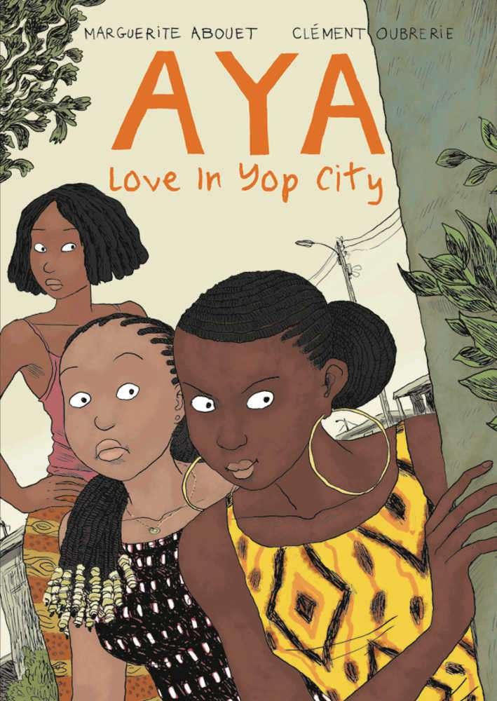 Aya Love In Yop City Graphic Novel Mature