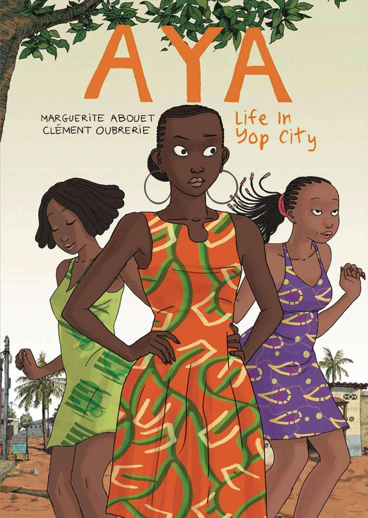 Aya Life In Yop City Graphic Novel Mature