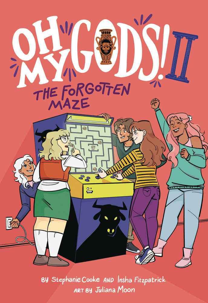 Oh My Gods II Graphic Novel Forgotten Maze