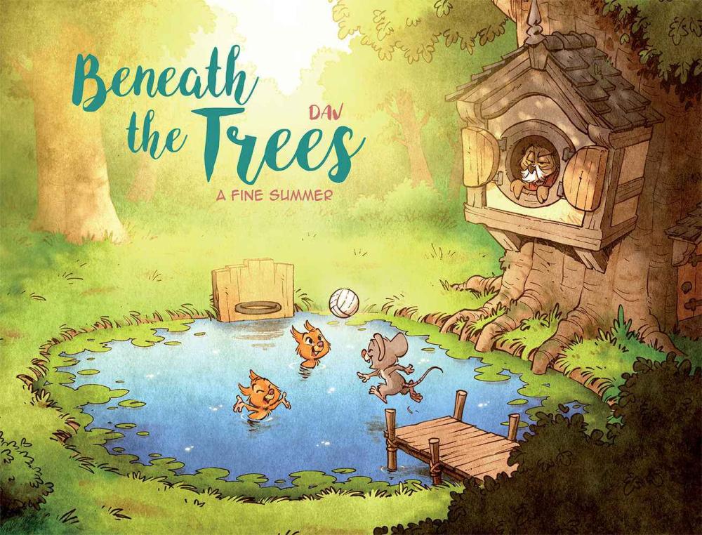 Beneath Trees Hardcover Volume 03 Fine Summer