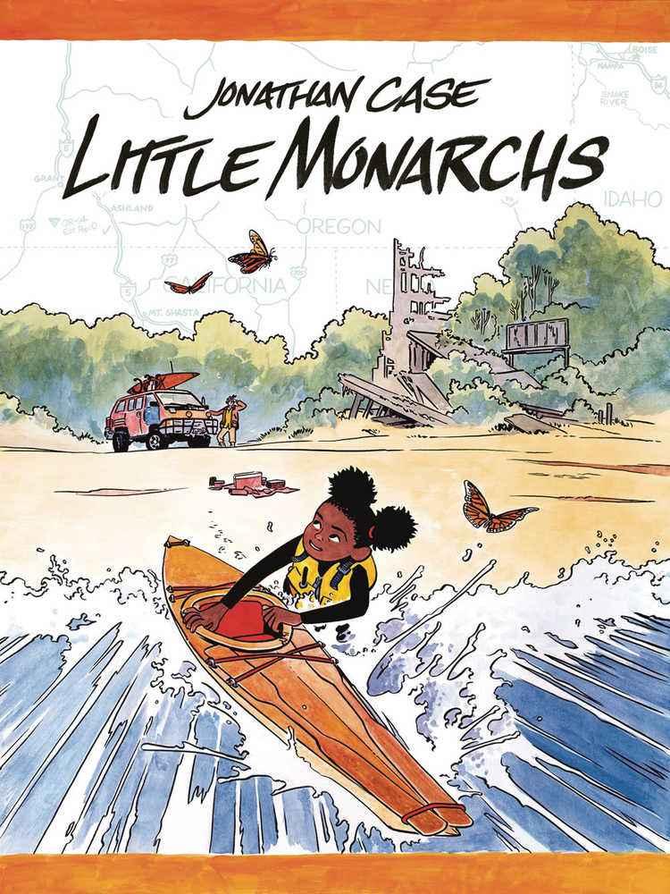 Little Monarchs Graphic Novel