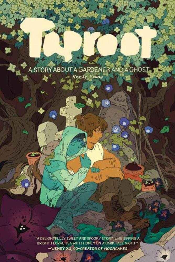 Taproot: A Story About A Gardener And A Ghost (Softcover)