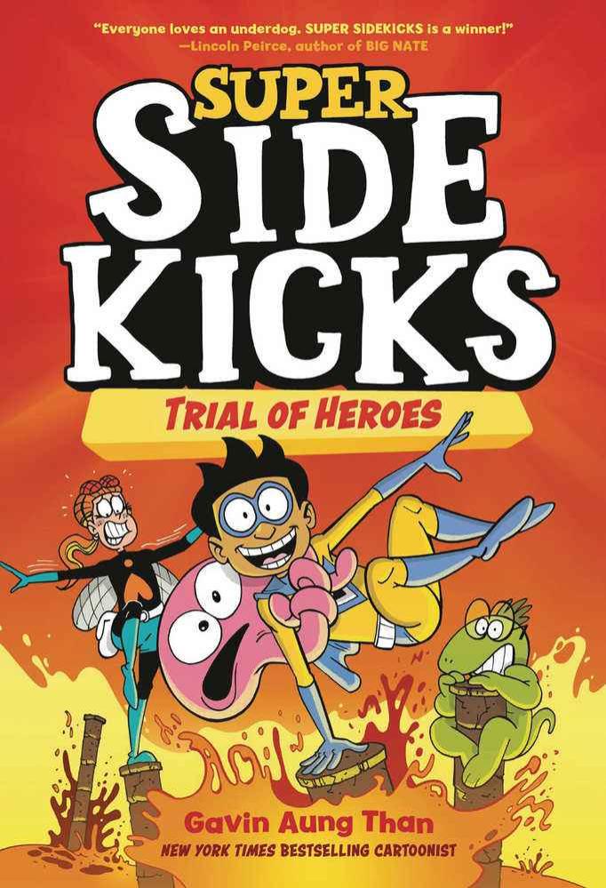 Super Sidekicks Graphic Novel Volume 03 Trial Of Heroes