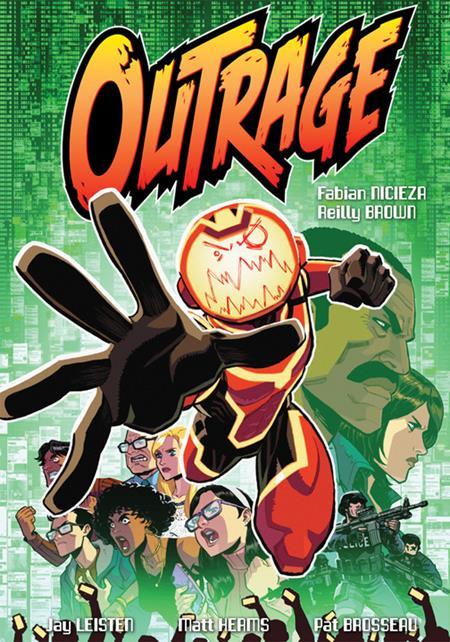 OUTRAGE GN VOL 01