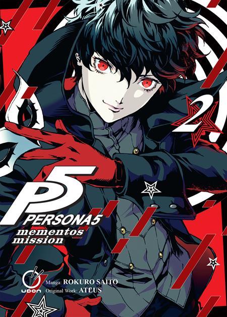 PERSONA 5 MEMENTOS MISSION TP VOL 02 Previously Offered Thru Diamond (OF 3)