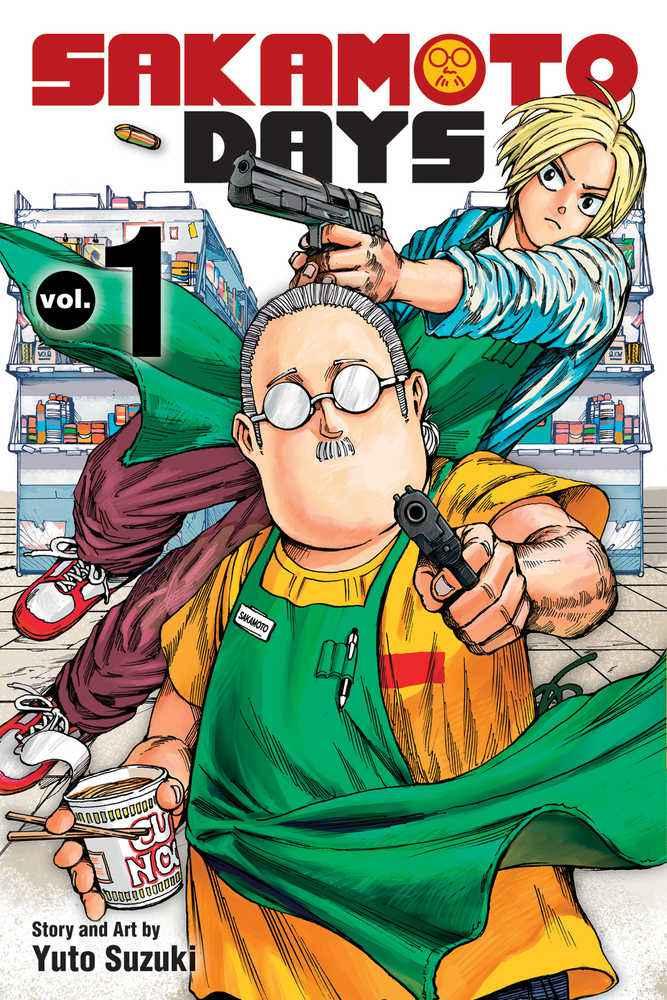 Sakamoto Days Graphic Novel Volume 01 Mature