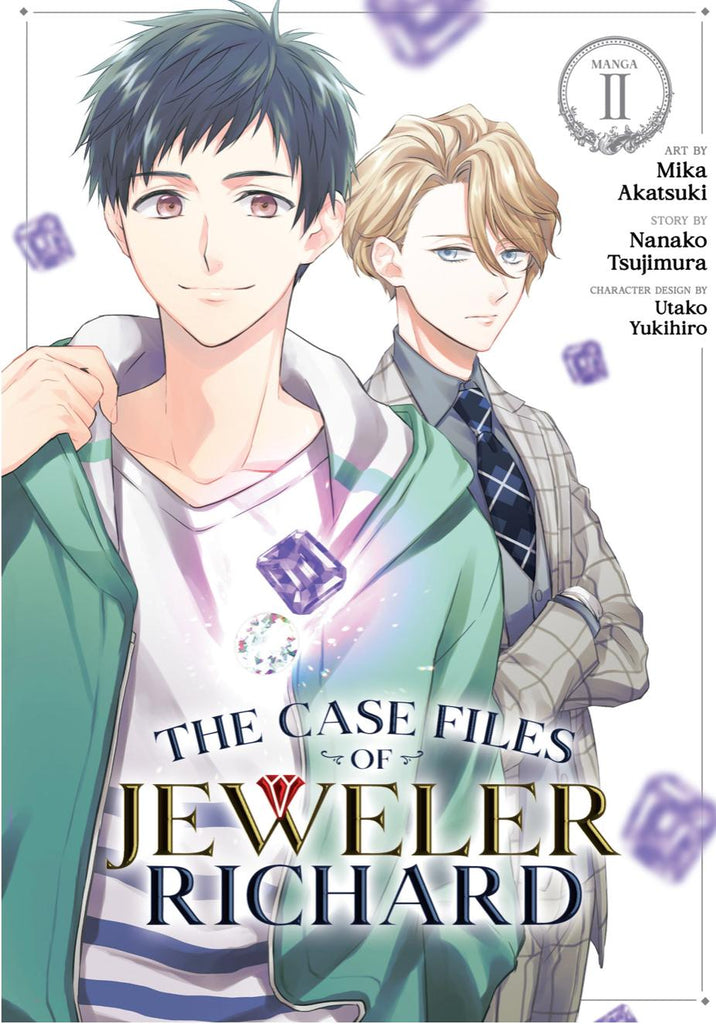 Case Files Of Jeweler Richard Graphic Novel Volume 02 (Mature)