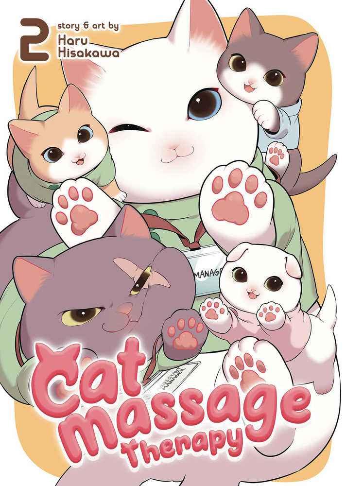 Cat Massage Therapy Graphic Novel Volume 02