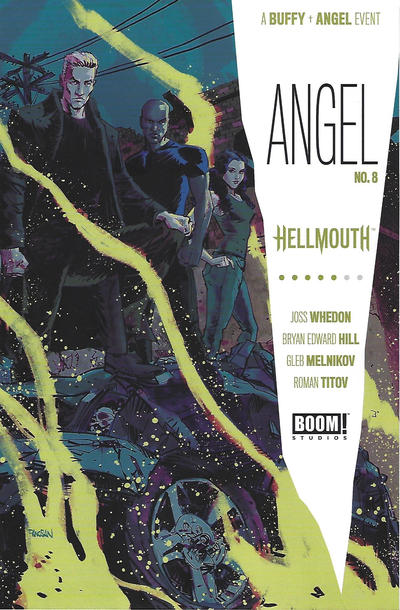Angel 2019 #8 - new - $4.50