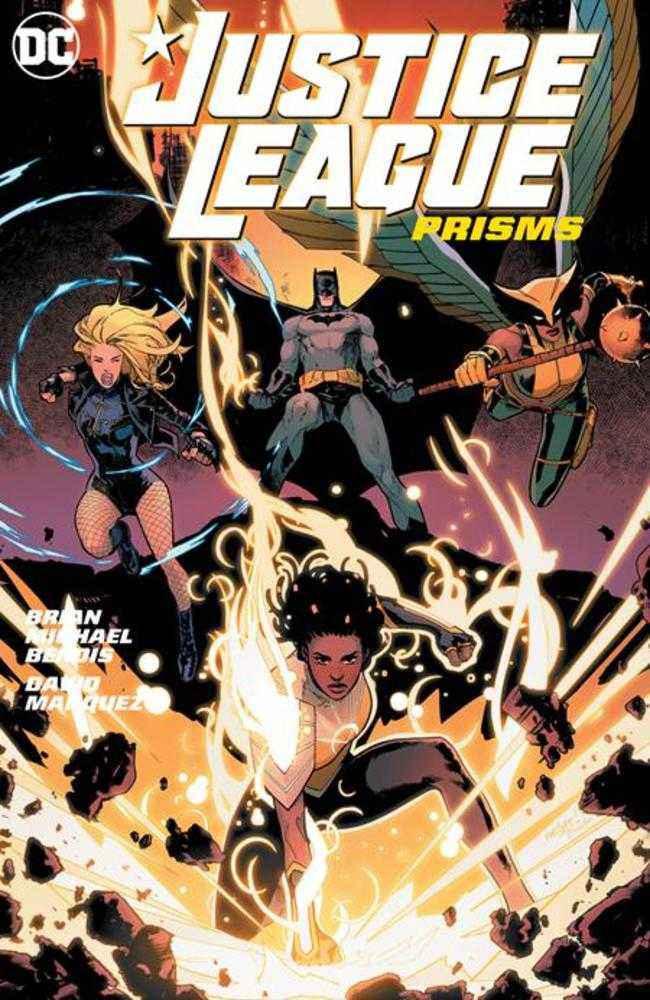 Justice League (2021) Hardcover Volume 01 Prisms