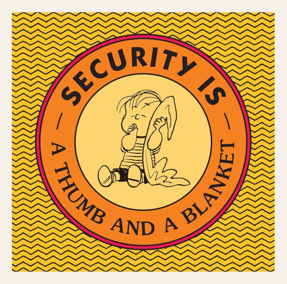 Security Is A Thumb And A Blanket
