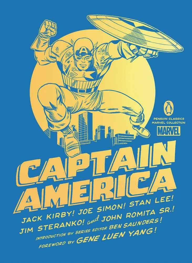 Penguin Classics Marvel Collection Hardcover Captain America