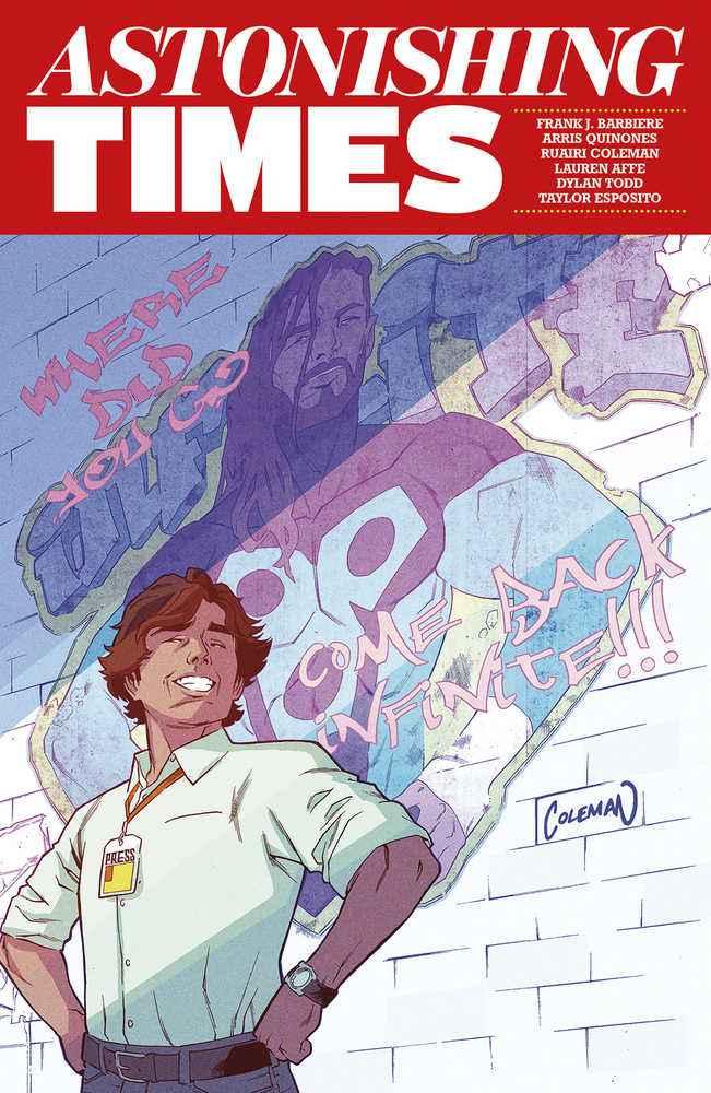 Astonishing Times TPB
