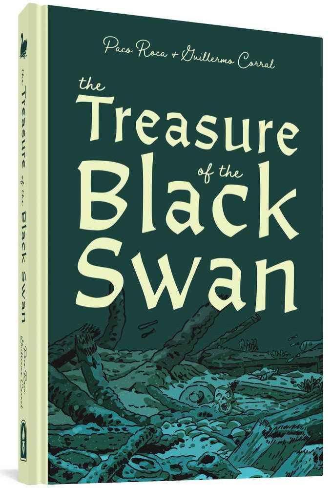 Treasure Of The Black Swan Hardcover
