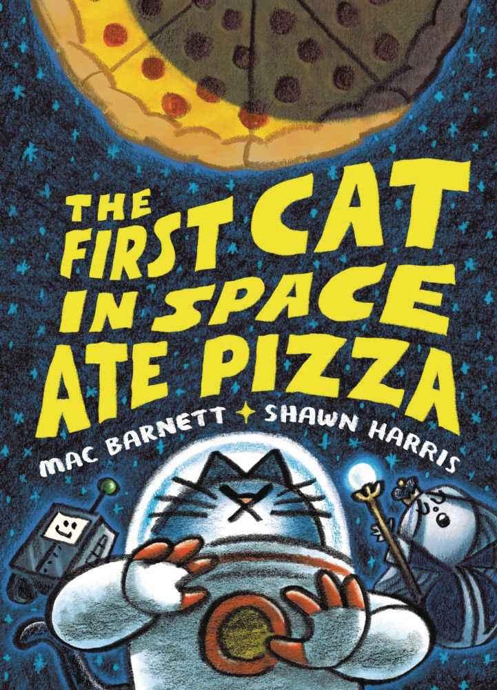 First Cat In Space Ate Pizza Graphic Novel