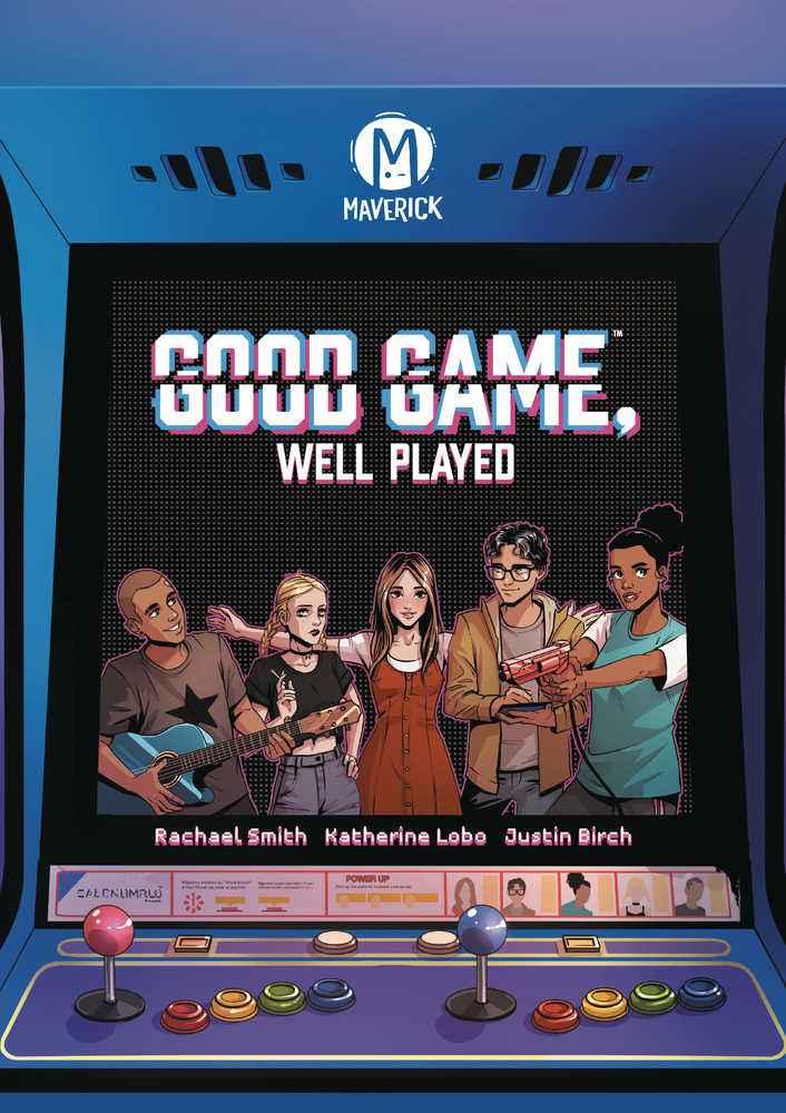 Good Game Well Played Graphic Novel