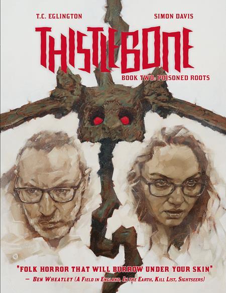 THISTLEBONE HC BOOK TWO POISONED ROOTS Previously Offered Thru Diamond