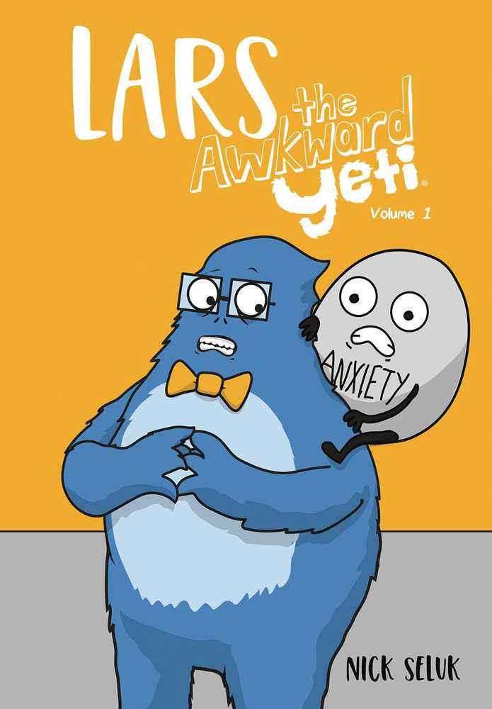 Lars The Awkward Yeti TPB Volume 01