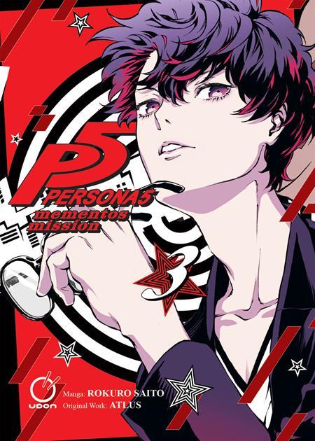 PERSONA 5 MEMENTOS MISSION TP VOL 03 Previously Offered Thru Diamond (OF 3)