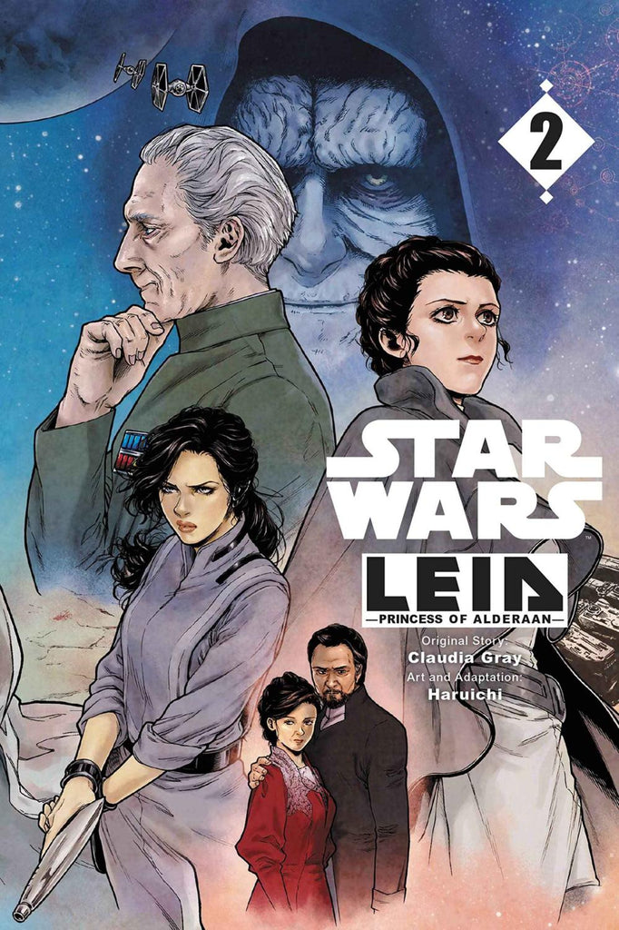 Star Wars Leia Princess Of Alderaan Graphic Novel Manga Volume 02