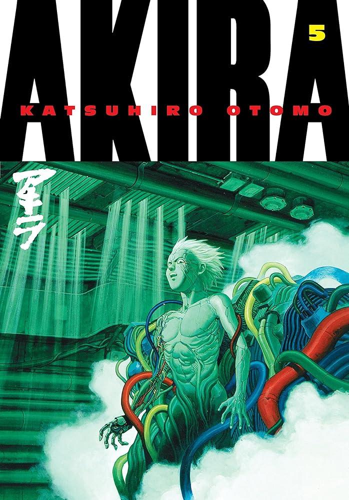 Akira Kodansha Edition Graphic Novel Volume 05 Mature