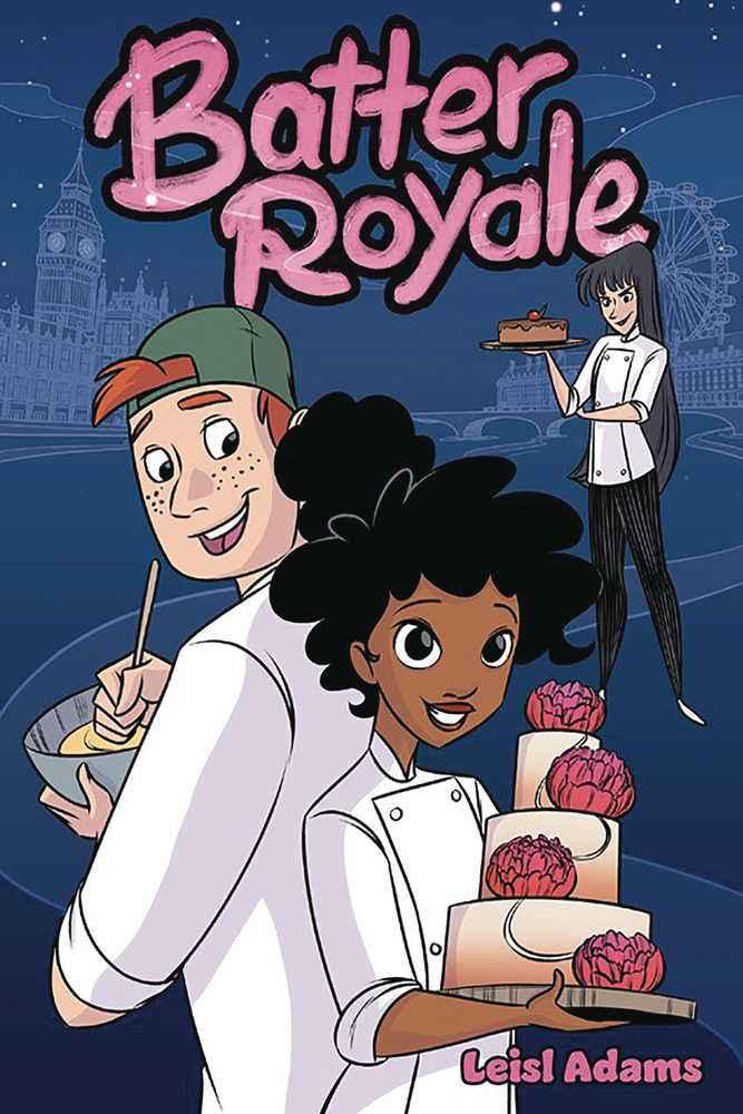 Batter Royle Graphic Novel