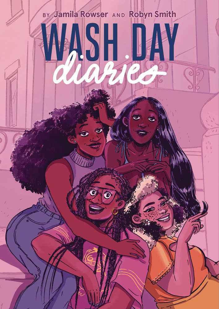 Wash Day Diaries Graphic Novel