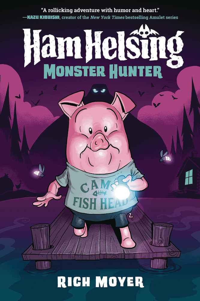 Ham Helsing Graphic Novel Volume 02 Monster Hunter – Dreamers & Make ...
