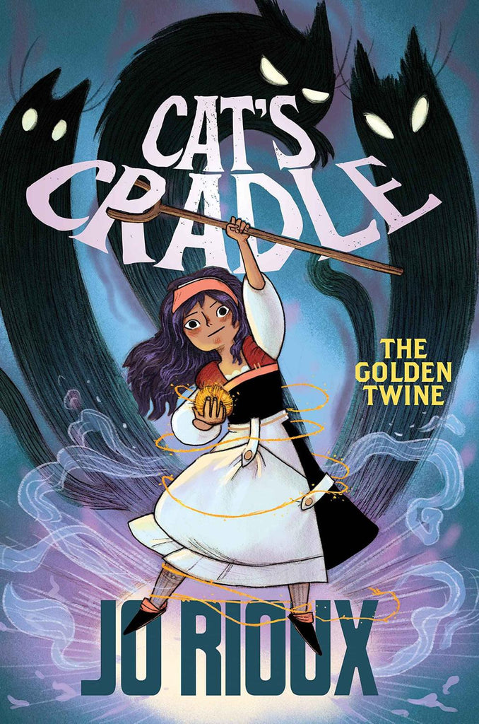 Cats Cradle Graphic Novel Volume 01 Golden Twine