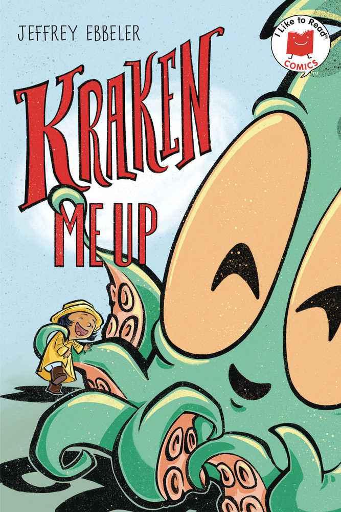 I Like To Read Comics Softcover Graphic Novel Kraken Me Up