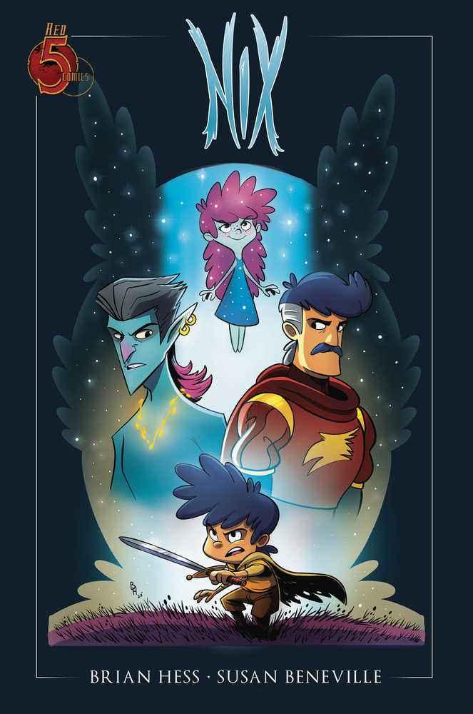 Nix Graphic Novel Volume 01