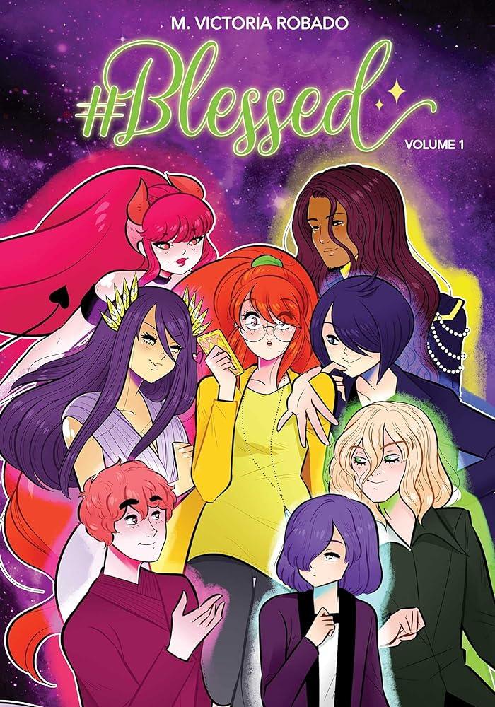 #Blessed Volume 1 (Softcover)