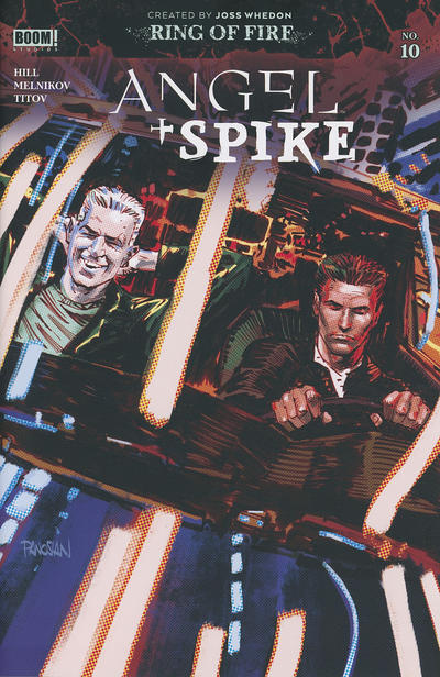 Angel + Spike 2020 #10 - new - $4.50
