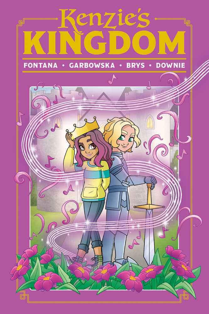 Kenzie's Kingdom TPB