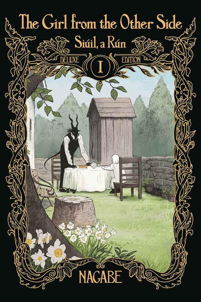 Girl From Other Side Siuil Run Deluxe Edition Omnibus Hardcover Volume 01