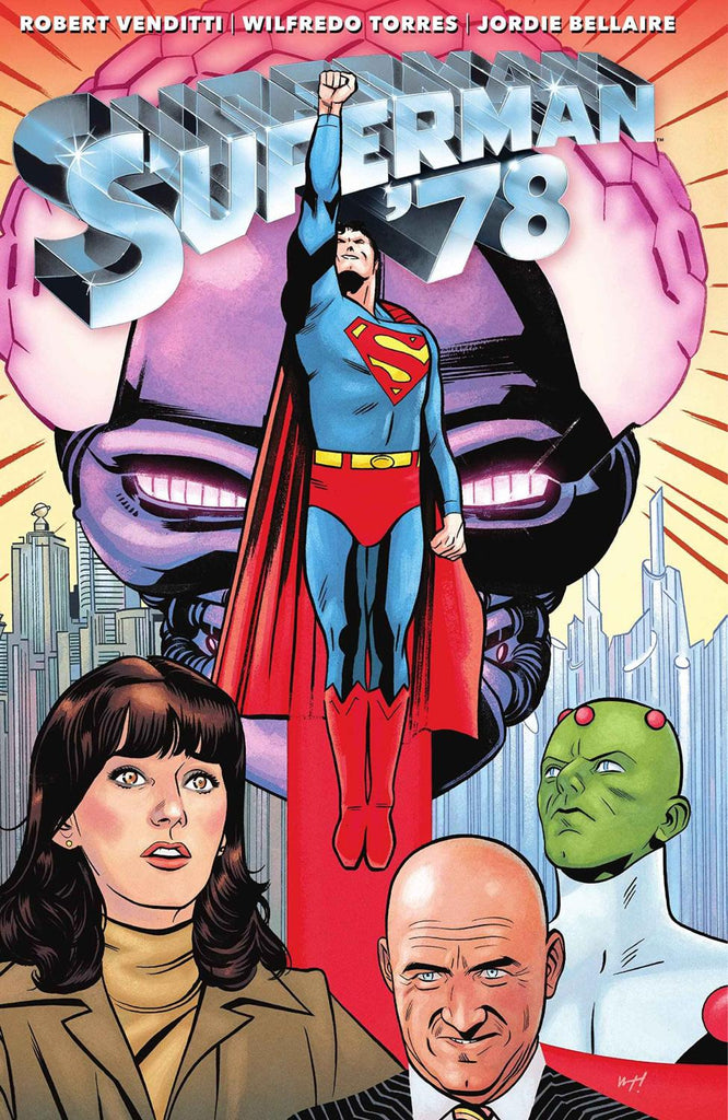 Superman '78 Hardcover