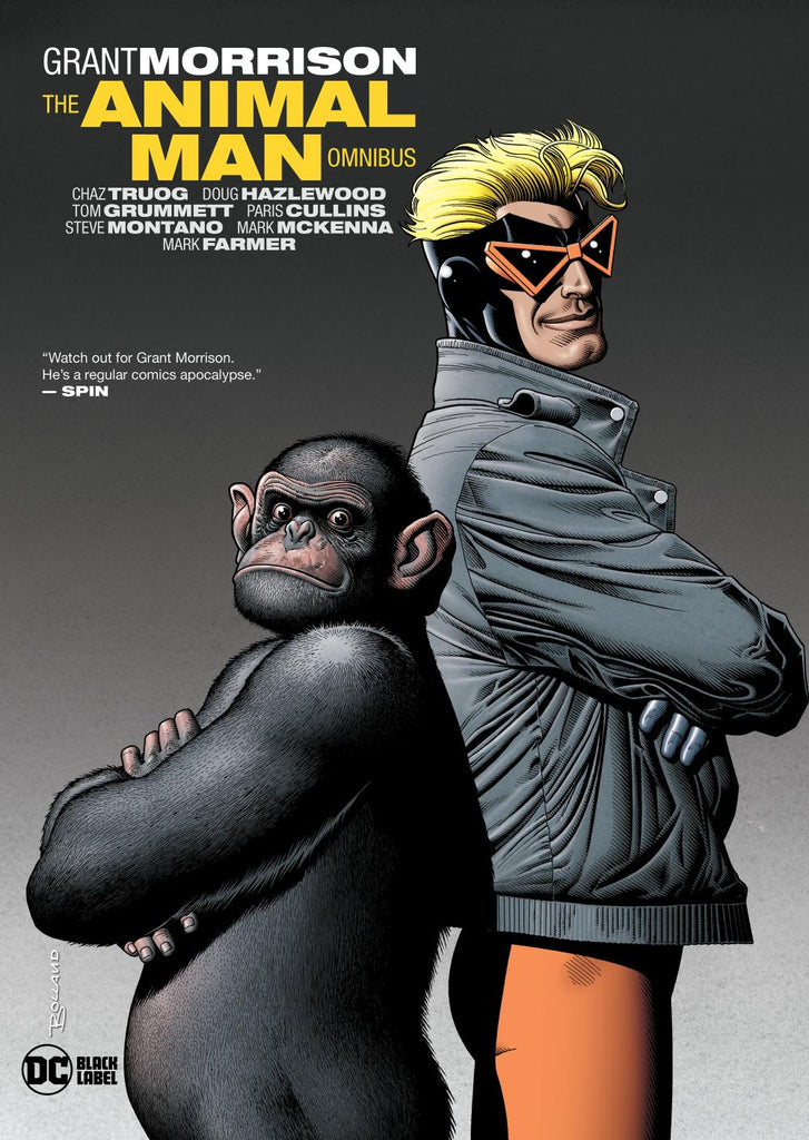 THE ANIMAL MAN OMNIBUS HC 2022 EDITION