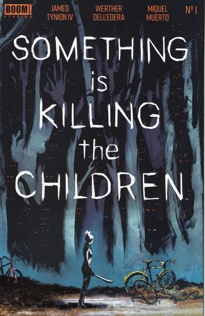 Something Is Killing the Children 2019 #1 Cover A - Werther Dell'Edera - CGC 9.6 - $500.00