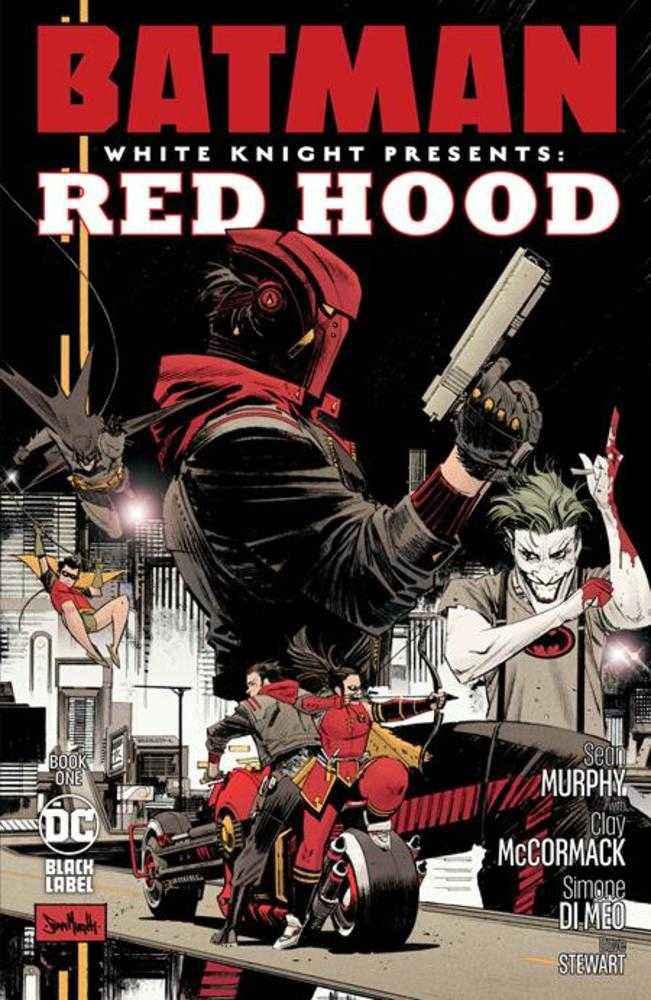 Batman White Knight Presents Red Hood #1 Cover A Sean Murphy Mature (Of 2)