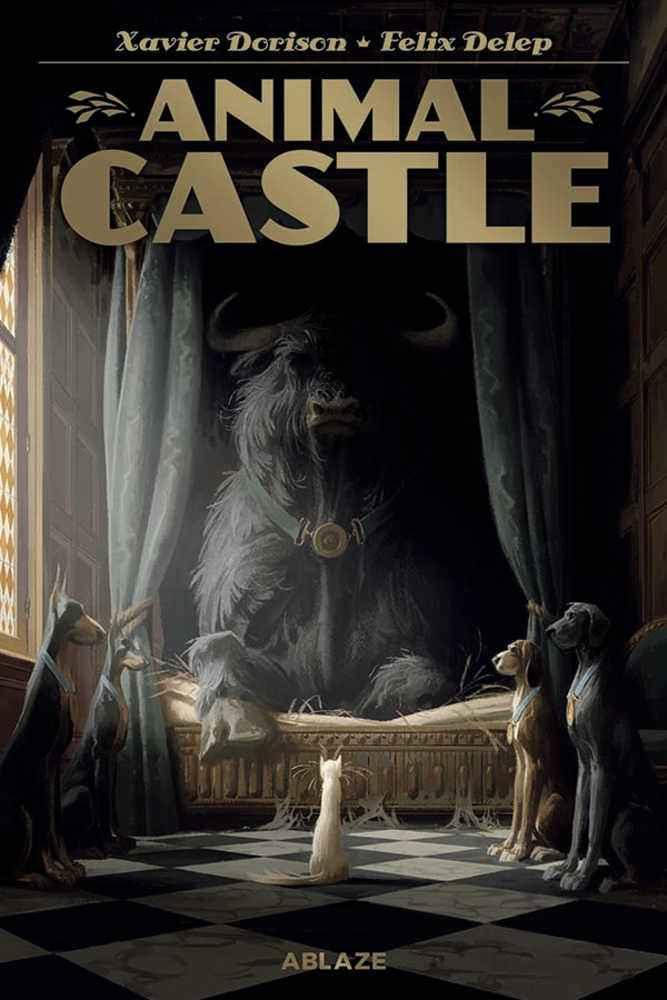 Animal Castle Hardcover Volume 01 Mature