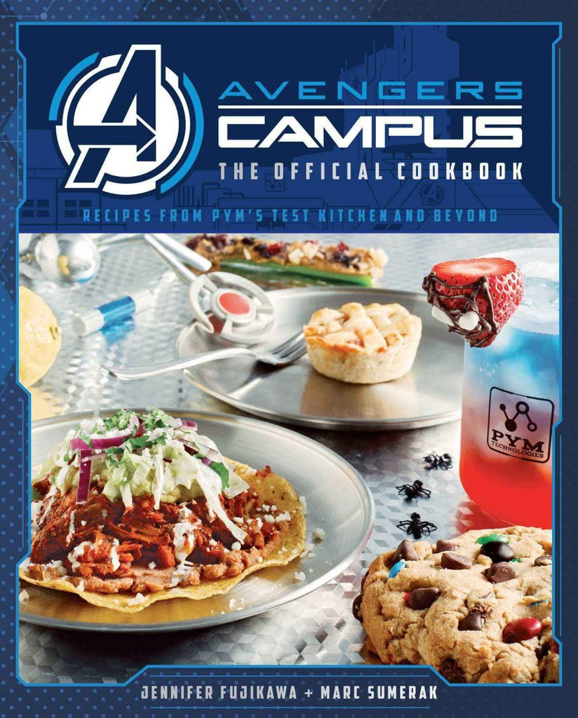 Marvel Avengers Campus Official Cookbook Hardcover