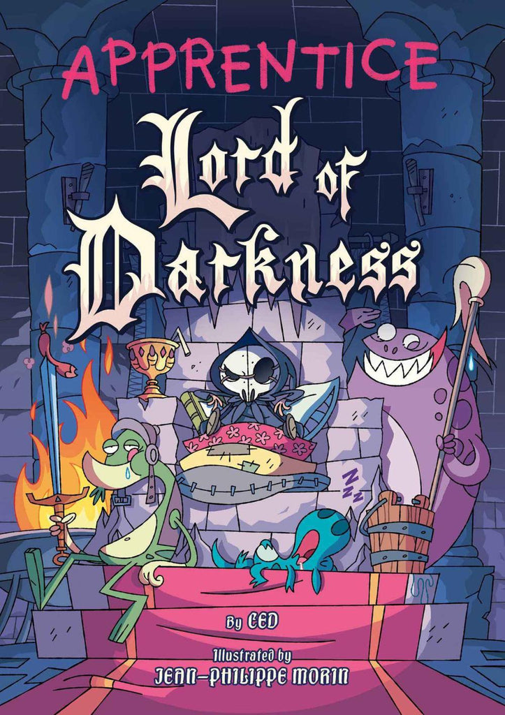 Apprentice Lord of Darkness (Paperback)