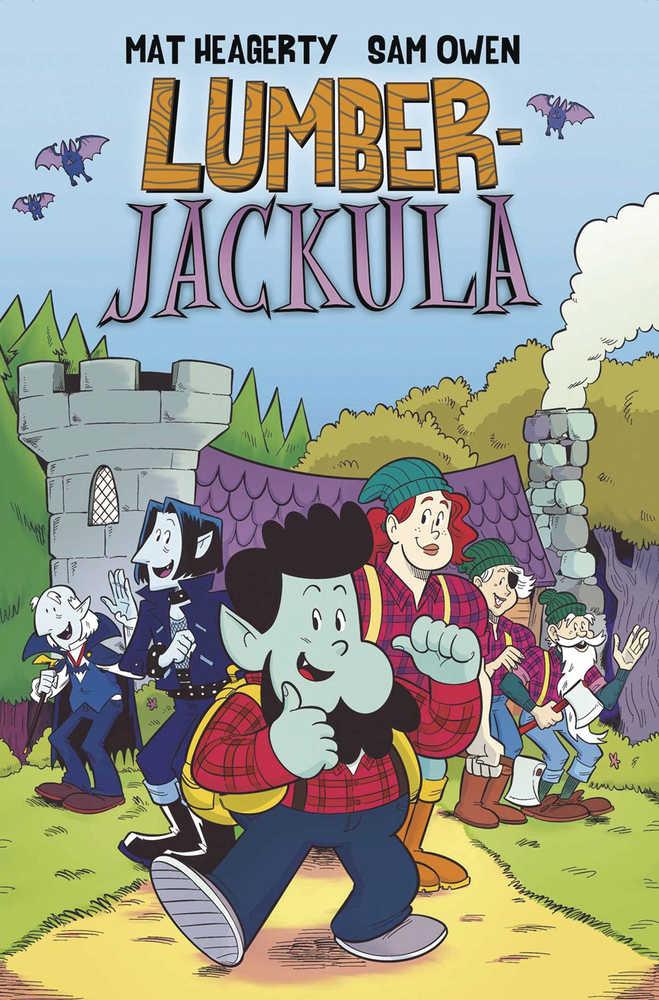 Lumberjackula Graphic Novel