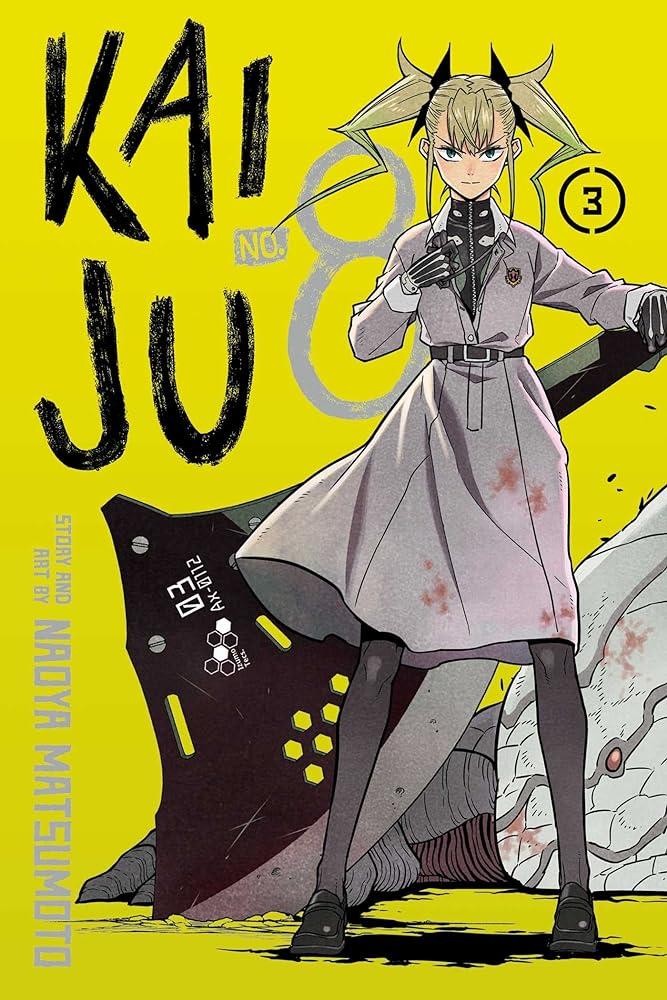 Kaiju No. 8, Vol. 3 3