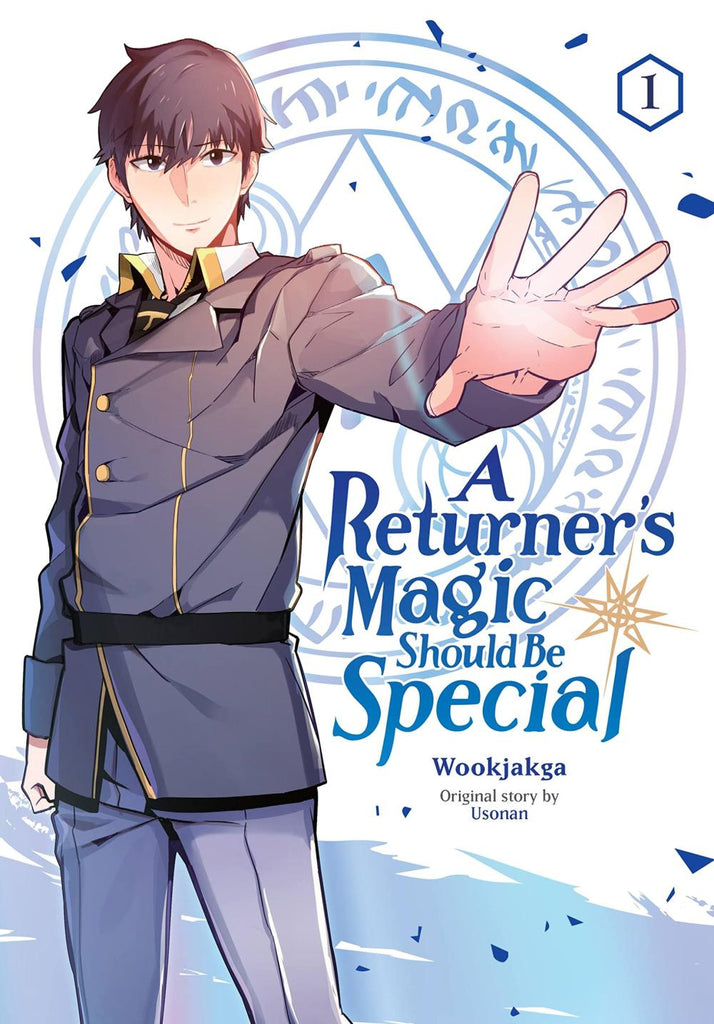 Returners Magic Should Be Special Graphic Novel Volume 01